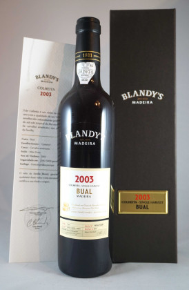 Blandy's "Bual - Colheita/Single Harvest" 500ml.